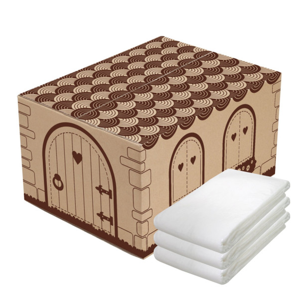 Disposable absorbent pet pads Super - Gentlepets 60 x 40 cm
