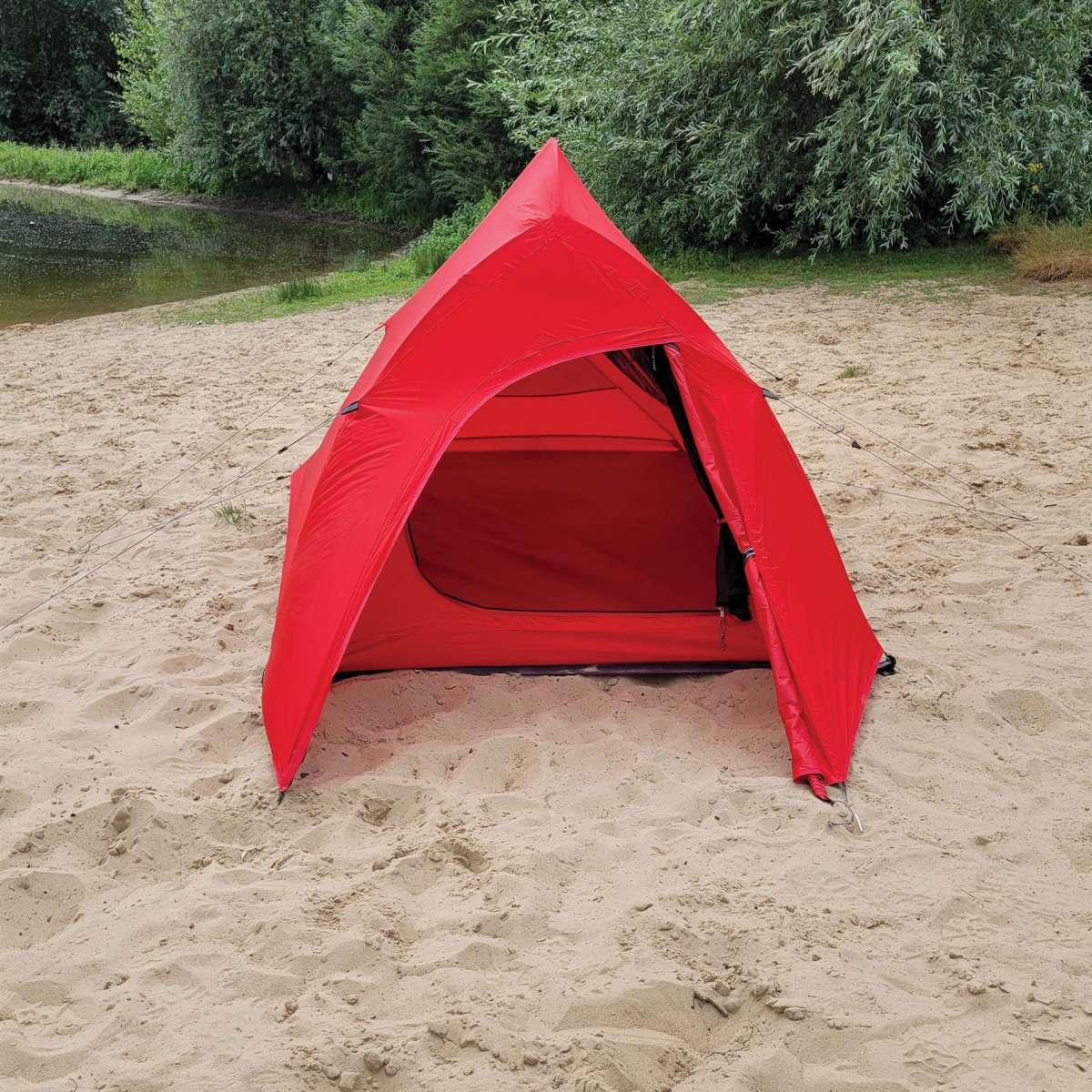Osmond Campingzelt, Rucksackreisen, Outdoor-Zelt, E Produktbild-Vorschau 2