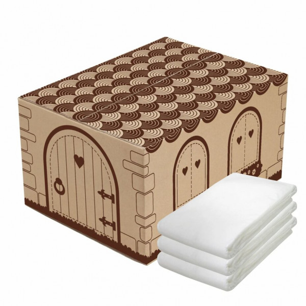 Disposable absorbent pet pads Super - Gentlepets 60 x 60 cm