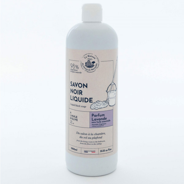 SAVON NOIR LIQUIDE - LAVANDE 1L