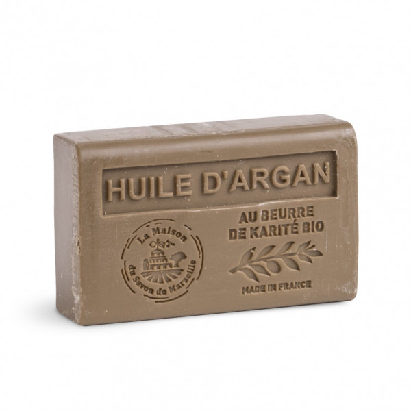 SAVON KARITE BIO 125g - HUILE D'ARGAN