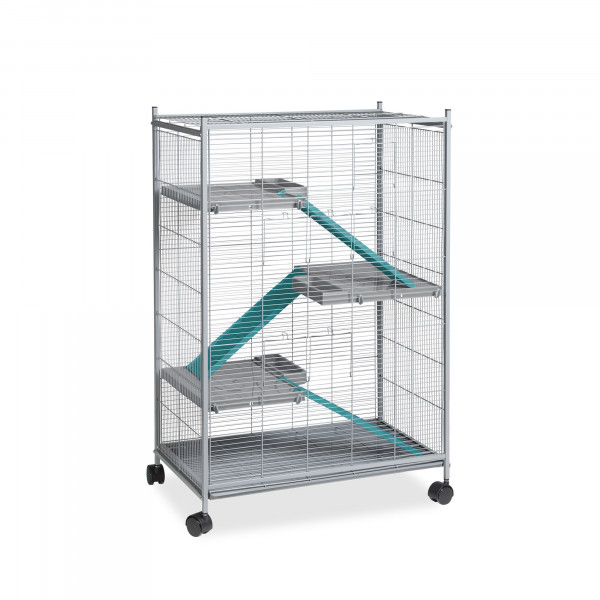 Cage pour Petits Animaux Voltrega 001493G – Un Espace Spacieux pour Hamsters et Autres Rongeurs