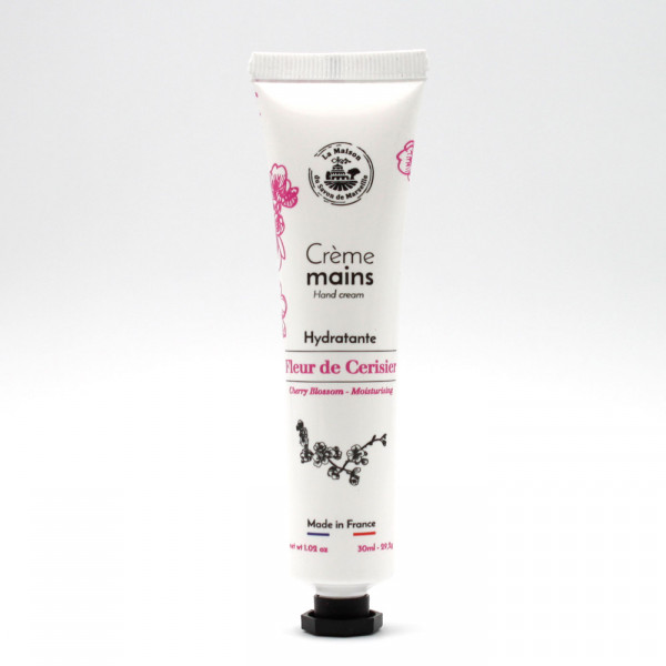 Hand Cream Tube 30 ML Cherry Blossom