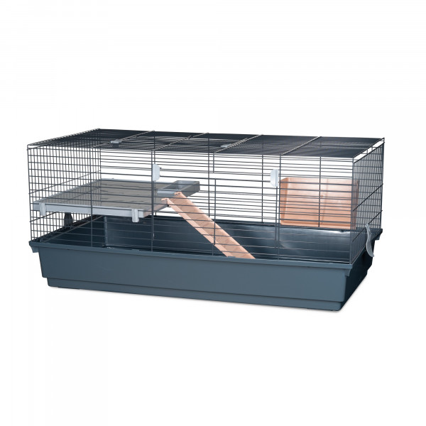 Cage Voltrega 001955G pour Lapins et Autres Petits Animaux – Un Habitat Spacieux pour Vos Animaux