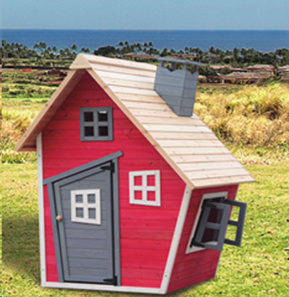 Spielhaus Schwedenhaus für Kinder aus FSC-zertifiziertem Holz