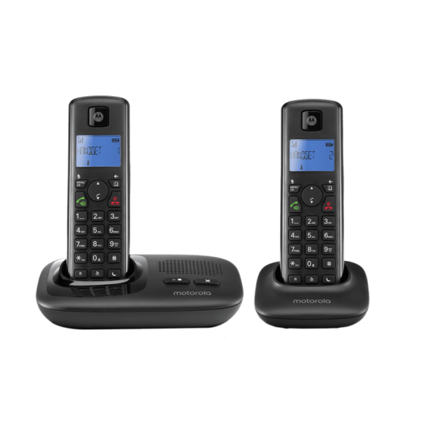 Motorola T412 Duo Dect incl. digital answering machine