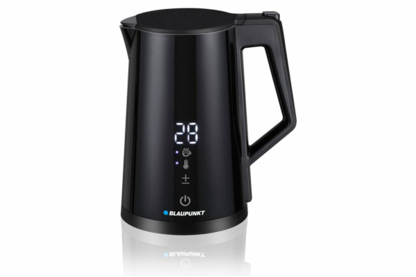 stainless steel kettle,insulated double walls for Cool touch, SUS304, 1,7l, max 2200W, controller S