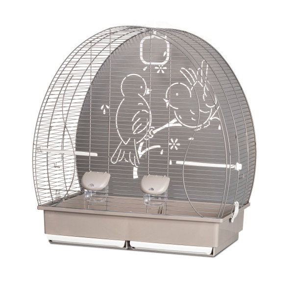 Voltrega 001673B Bird Cage – Spacious and Stylish Home for Your Feathered Friends